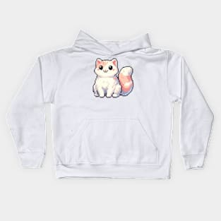 Cat Pixel Kids Hoodie